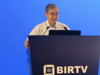 BIRTV2018邬贺铨：视频业务已占固网IP的80%