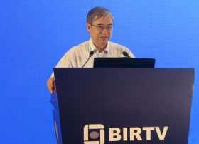 BIRTV2018邬贺铨：视频业务已占固网IP的80%