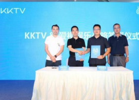 KKTV在今年取得互联网电视品牌销量第二名后 下一步瞄准OTT运营