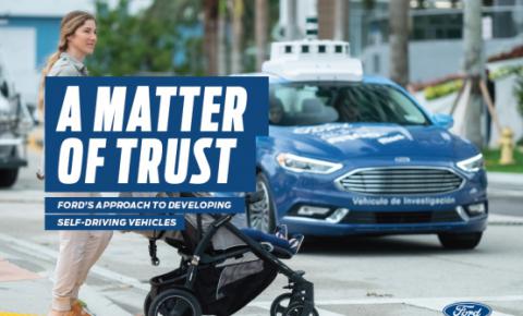 自动驾驶安全性备受关注：福特发布报告、百度设立安全“天条”