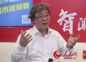 中国工程院院士、同济大学副校长吴志强