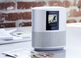 挑战 HomePod，Bose 新推内置 Alexa 语音控制功能的智能音箱