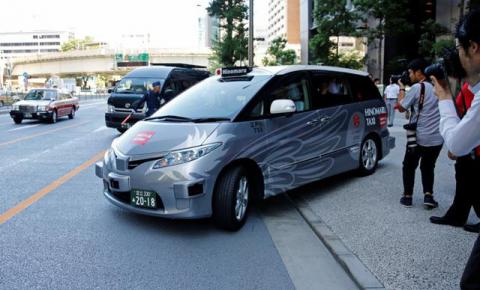 日媒：全球首开先河 东京试运营自动驾驶出租车