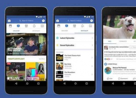Facebook向全球推广其流媒体服务Watch