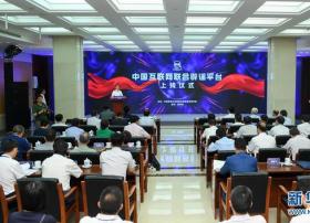 由中央网信办主办的中国互联网联合辟谣平台正式上线