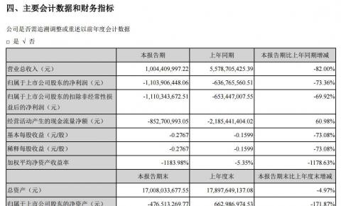 乐视网上半年亏11亿：CDN及带宽成为日常运营第一成本