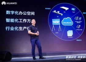 云AI时代来了，华为CloudLink新一代协作智真全球首发