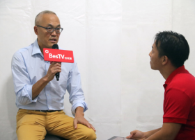 BesTV专访NBA中国区CEO张墀驹：永远将球迷放在心中是成功的唯一途径