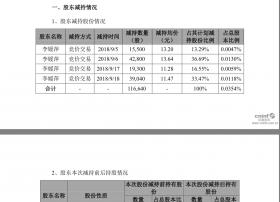 暴风发布关于部分高级管理人员减持公司股份计划实施结果的公告