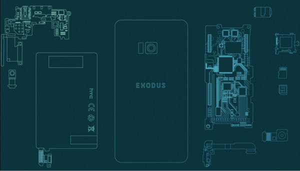 Exodus即将来袭!HTC区块链手机年底前正式开卖!