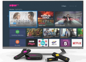 Netflix上线NOW TV 新的智能机顶盒同步推出