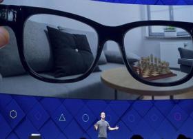 脸书虚拟现实(AR)部门负责人证实公司正在研发AR眼镜