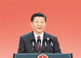 习近平和彭丽媛欢迎出席首届中国国际进口博览会的各国贵宾