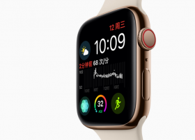 中国电信eSIM一号双终端Apple Watch Series 4正式发布