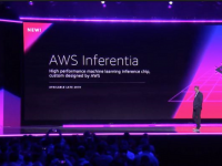 亚马逊云正式发布首款云端AI芯片Inferentia！