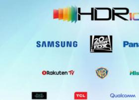 TCL、海信及三星等都在进行HDR10 +计划