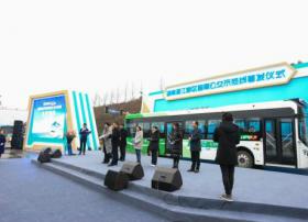 公交车+智能网联的新进展：全国首条开放道路智慧公交示范线试运行“起航”