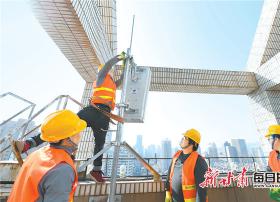 兰州市第一批5G基站试验组网已经进入布网阶段