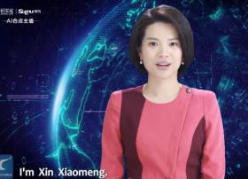 新华社将推世界上首位女性AI新闻主播