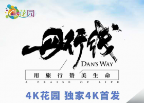 传承人文魅力 4K花园独家助力中国首档文化旅游纪录片《丹行线》4K版大屏首发