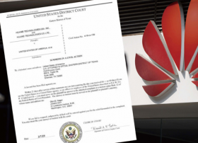 美国联邦法院已发出传票 华为不再做沉默的羔羊