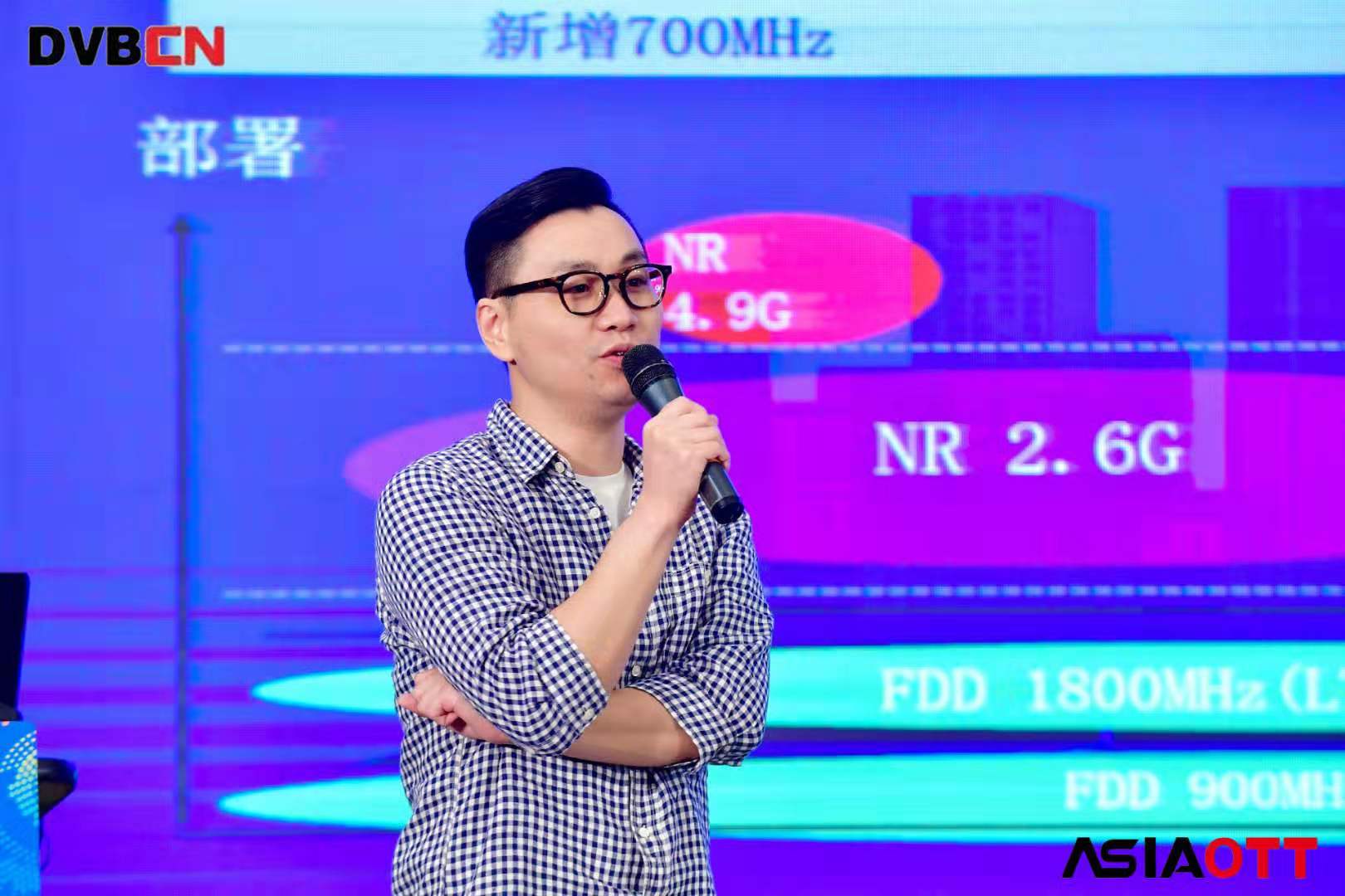 【BIRTV2019】果通科技创始人兼CEO施成斌：在未来5年内eMBB业务仍将主导5G的服务收入