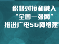 江苏有线要积极对接和融入“全国一张网”，推进广电5G网络建设