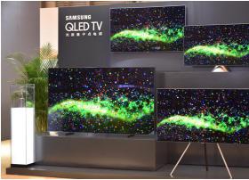 加大QLED电视输出，三星计划2020年销售800万台！