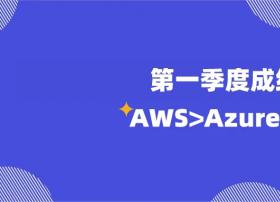 第一季度云成绩单：AWS>Azure>谷歌