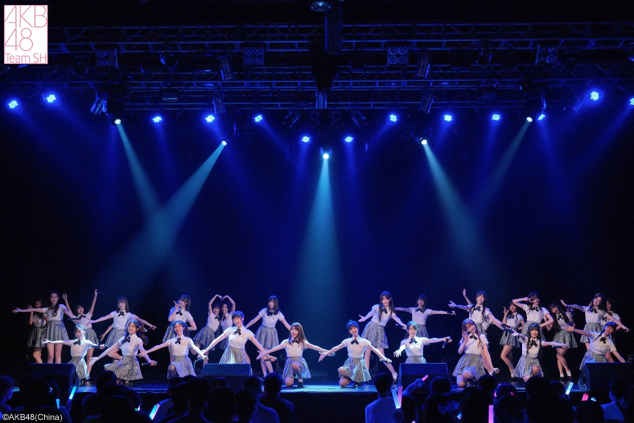 4K花园独家超高清呈现AKB48 Team SH演唱会，抓取Z世代用户群体