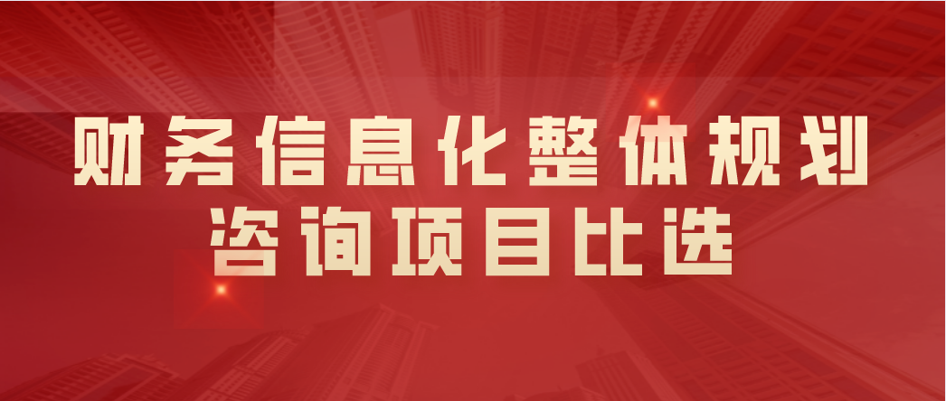 中国广电股份财务信息化整体规划咨询项目比选公告