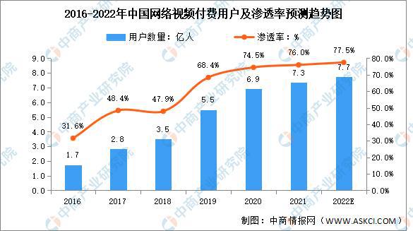 2022年中国网剧市场规模行业痛点及未来发展趋势预测分析