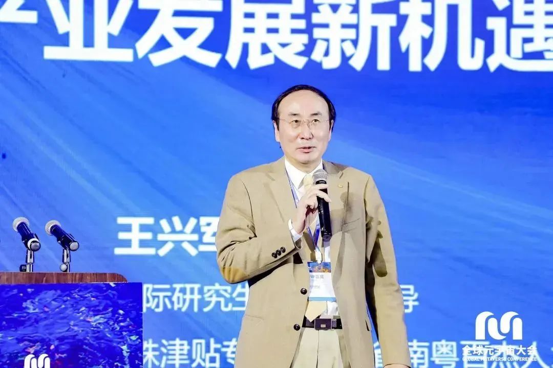 清华大学教授、博士生导师王兴军：元宇宙-深圳产业发展新机遇