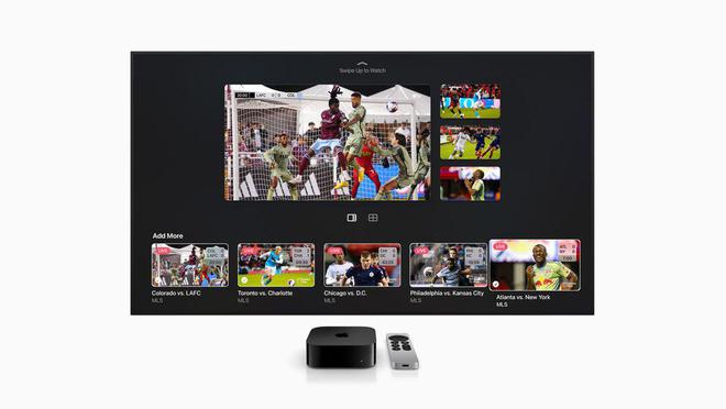 苹果发布 tvOS 16.5 更新，引入“多视图体育”功能