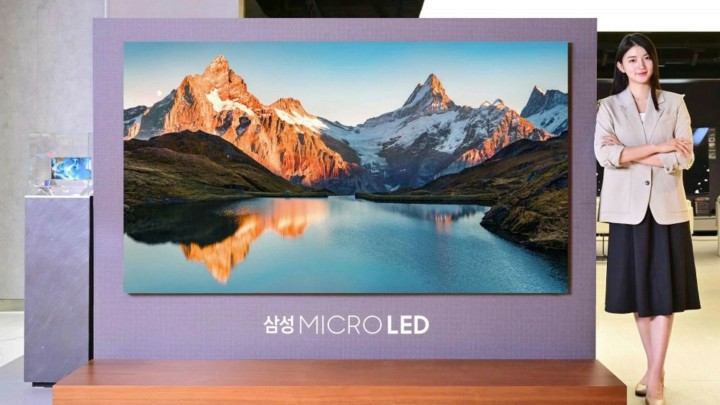 三星在韩国推出89 英寸MicroLED电视 售1.3亿韩元