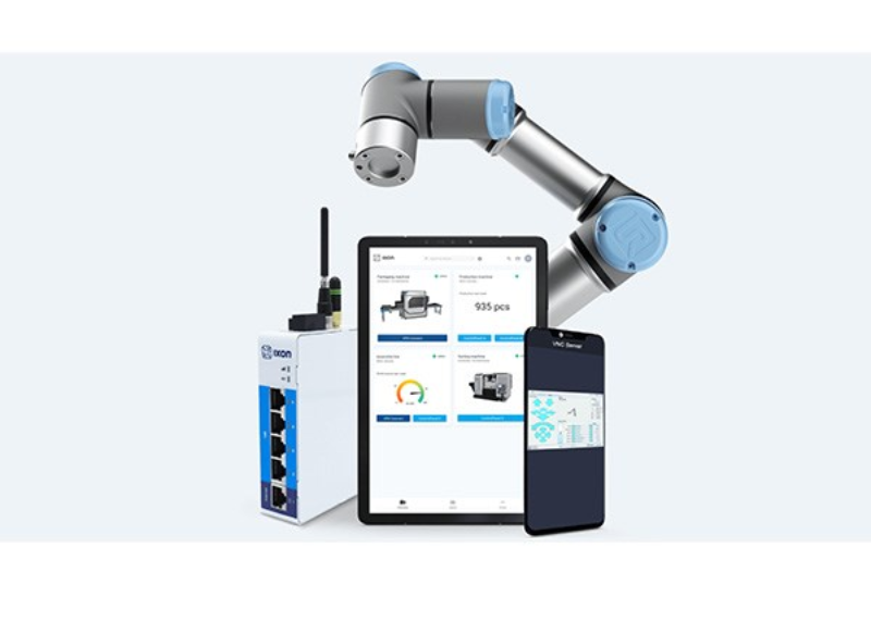 优傲工业机械臂：物联网、AI和视觉科技的智能生产实践者