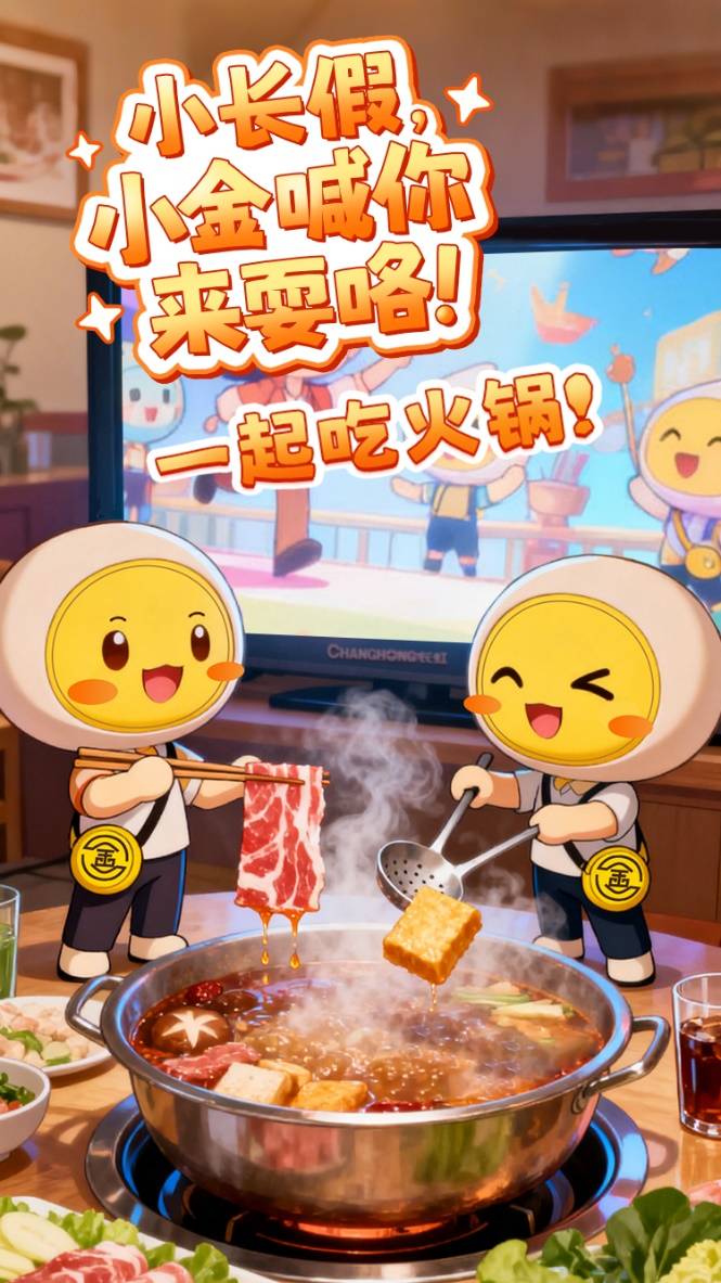 国庆嗨玩!虹领金+魔方桌面大屏,影剧综游美食轮番享