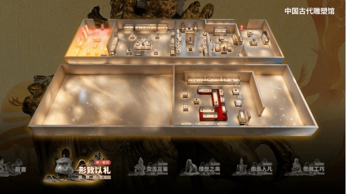 “BesTV上海博物馆”上新啦！中国古代雕塑馆云端上线 解锁千年雕塑之美