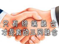 只有终端的融合才是真正的三网融合