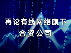 再论有线网络旗下的合资公司