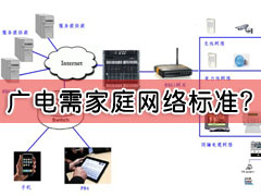 广电需要自己的家庭网络标准？