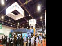 NABshow2011Asia-Pacific Broadcasting展台在现场