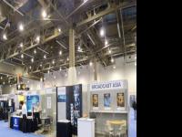 NABshow2011Broadcast Asia展台在现场