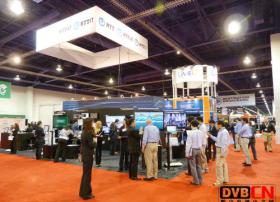 NABshow2011Asia-Pacific Broadcasting展台在现场