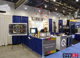 NABshow2011Shape展台在现场
