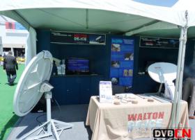 NABshow2011W.B Walton Enterprise室外展台在现场