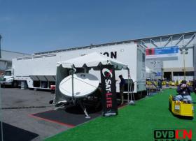 NABshow2011Sat-Lite室外展台在现场