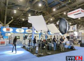 0211 NABshow2011Switchcraft展台在现场
