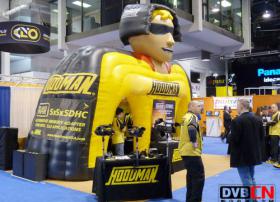 NABshow2011Hoodman展台在现场