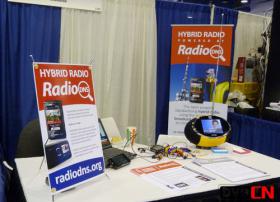 NABshow2011RadioDNS展台在现场
